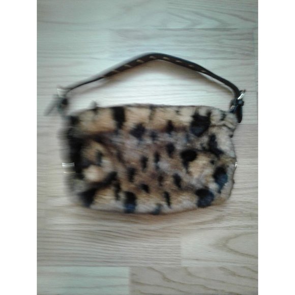 Tianni Animal Print Purse Like New Multi colors of Tan, Blk and Brown, Beige. - Picture 1 of 7